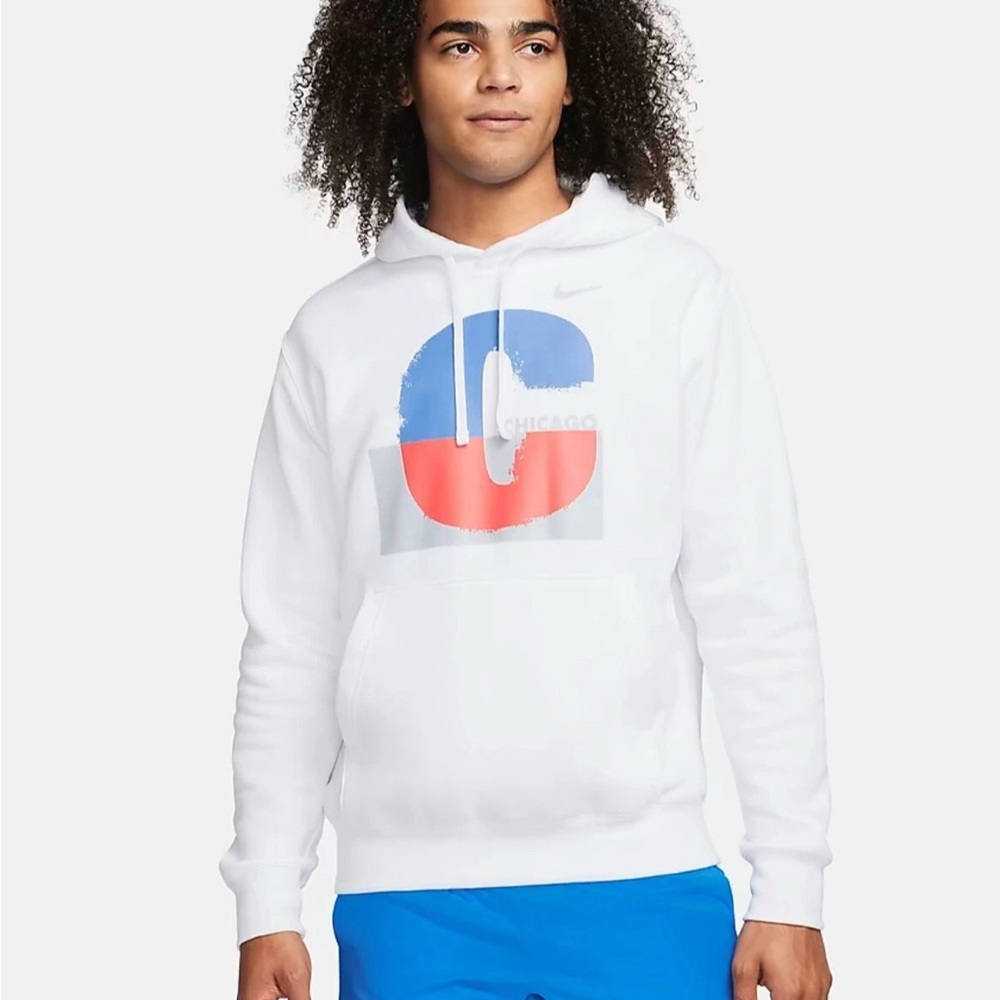 Nike Men’s Chicago Marathon 2023 Hoodie Sweatshirt